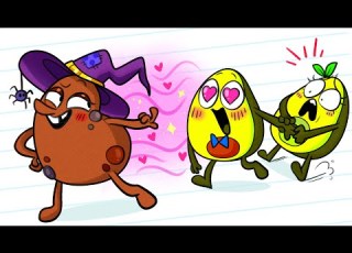  AVOCADO FALLS IN LOVE WITH WITCH