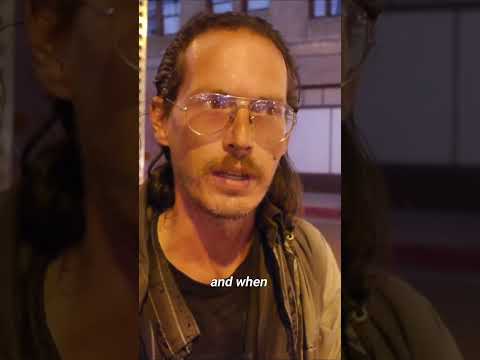 Homeless Man Shares Truth About Heroin Addiction