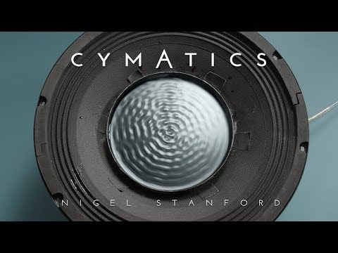 CYMATICS Science Vs Music Nigel Stanford