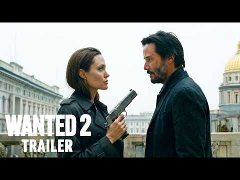 مطلوب 2 الإعلان الترويجي كيانو ريفز أنجلينا جولي إعلانات الأفلام الجديدة لعام 2026 فكرة م