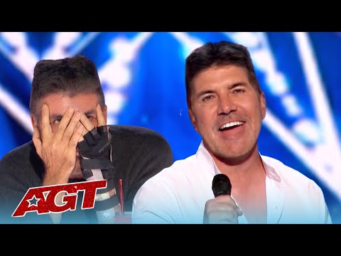 LEAKED Simon Cowell SINGS On The America S Got Talent Stage