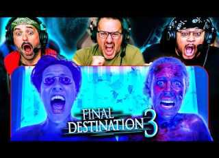  FINAL DESTINATION 3 2006 IS GNARLY AF MOVIE REACTION First Time Watch Mary Elizabeth Winstead