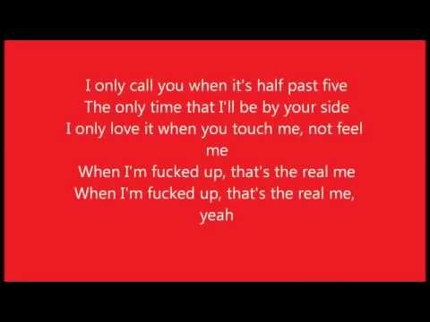 The Weeknd The Hills Lyric Video