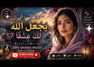 د ع ائ ي أ ن ي ج ع ل الل ه ل ك ع ش ق ا أغنية عربية مؤثرة 2026 ZEN ARABIA MUSIC