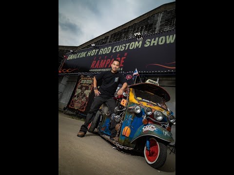 TukTuk Custom Bangkok HotRod