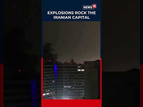 US Israel Vs Iran War Updates Multiple Explosions Rock Iranian Capital Tehran N18S US Israel Vs Iran War Updates Multiple Explosions Rock Iranian Capital Tehran N18S