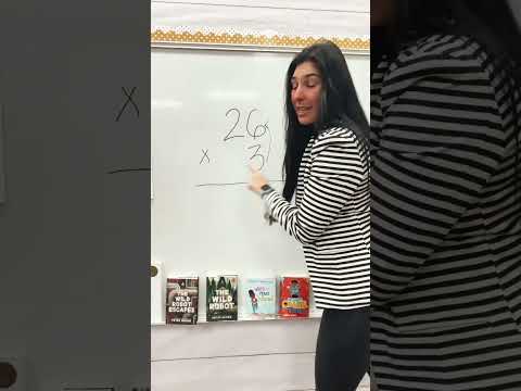 Double Digit Multiplication Commoncoremath 3rdgrademath Multiplicationtrick