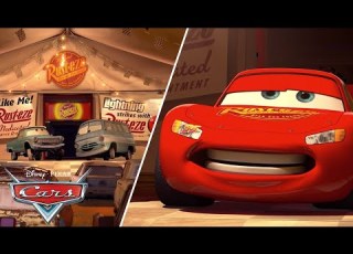  Lightning McQueen Loves Rust Eze Pixar Cars Disneyjr