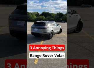 3 Annoying Things 2024 Range Rover Velar P400 Carreview Automobile Cars Carbuying Suvs Review