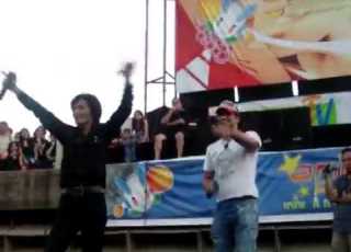 Kōji Wada 和田光司 ButerFly Live In AnimeFestival Chile