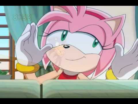 Sonic And Amy Summer Nights