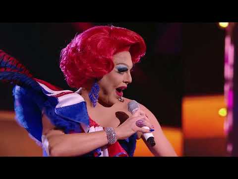 La Voix Performs Mourir Sur Scène By Dalida Queen Of The Universe Part Ll