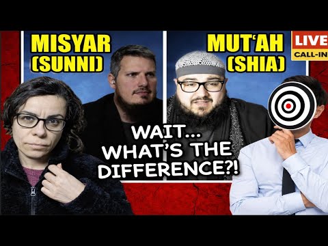 CALL IN STREAM Sunni Vs Shia Marriage What S The REAL Difference CALL IN STREAM Sunni Vs Shia Marriage What S The REAL Difference