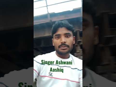 Singer Ashwani Aashiq