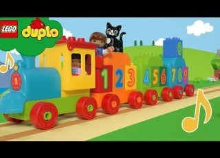 LEGO DUPLO Learning Numbers For Toddlers Number Train More Nursery Rhymes Cartoons And Songs