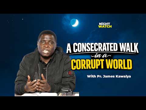 Living A Consecrated Life In A Sinful World NightWatchPrayer Pr James Kawalya