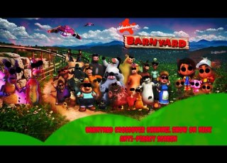  Barnyard Crossover Channel Show On Nick Anti Piracy Screen