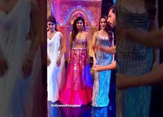 John Abraham TEACHING Arabic Kuthu Dance To Jacqueline Shilpa Rakul Preet