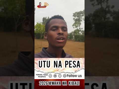 UTU NA PESA Pendaelhagai