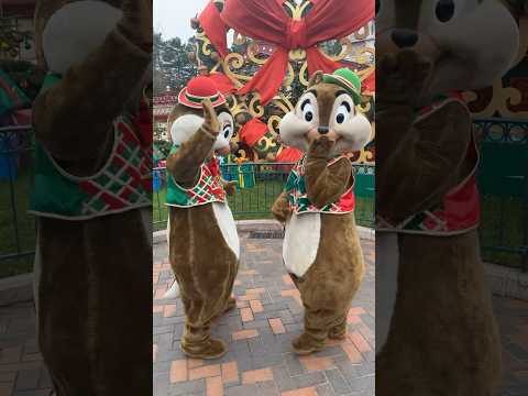 Chip N Dale Are Goofing Around Disney Disneyadventures Disneymagic Disneylandparis Chipndale