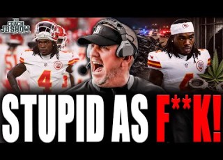 The Coach JB Show With Big Smitty Rashee Rice JAILED For Probation Violation