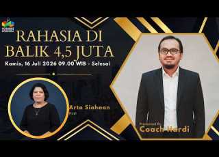 RAHASIA DI BALIK 4 5 JUTA