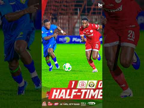 Simba Vs Tra First Half 1 0