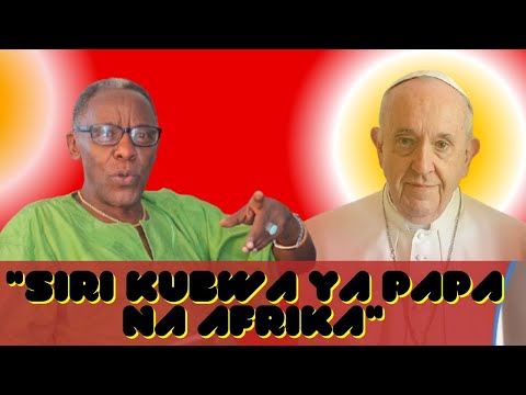 Prince Katega II Afichua Siri Ya Papa Na Ukristo Afrika Historia Isiyoandikwa Prince Katega II Afichua Siri Ya Papa Na Ukristo Afrika Historia Isiyoandikwa
