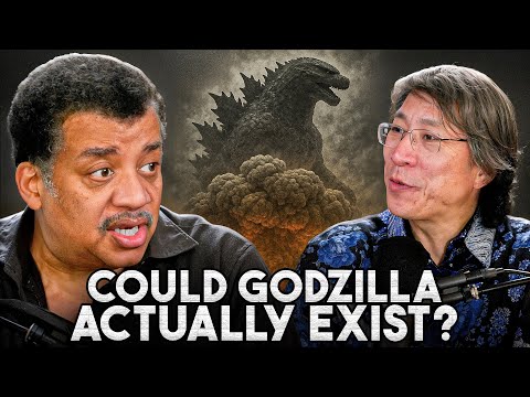 Could Godzilla Actually Exist Neil DeGrasse Tyson And Charles Liu Breaks It Down