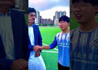 Chinese Friend Try To Speak Pashto Language Roohullahahmad Motivation Chinese