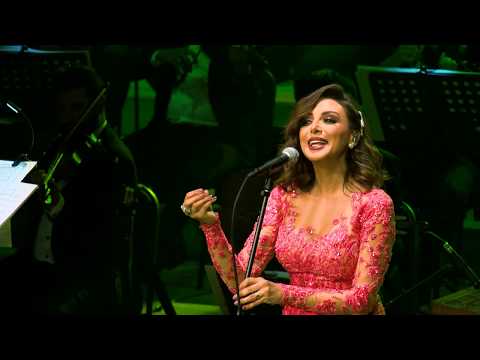 أنغام حبايبنا دار الاوبرا المصريه ابريل 2019