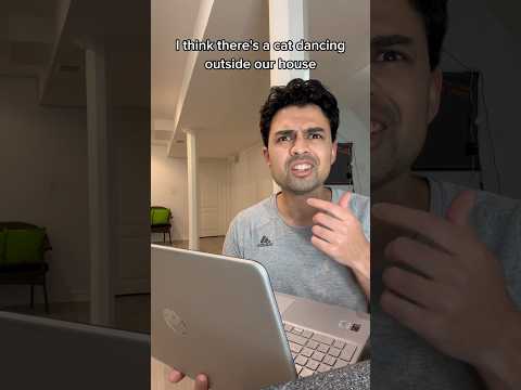 Strange Dancing Cat Shorts