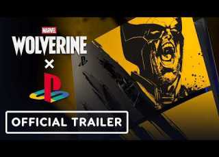  Marvel S Wolverine Limited Edition PS5 Trailer Battle Yellow Console Reveal