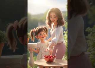  أكلك منين يا بطة أغنية الطفولة والحب الأول بين الأم وبنتها Cartoon Animation Nostalgia