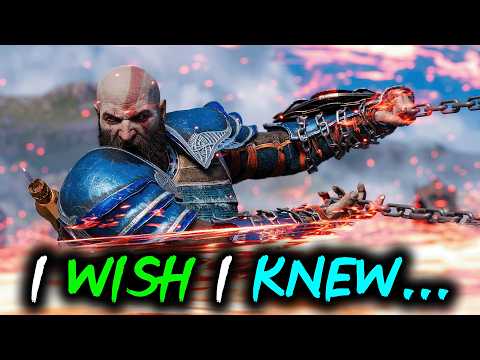 ESSENTIAL Tips I Wish I Knew Sooner God Of War Ragnarok