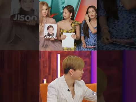 Jimin Rosé Telling About Jisoo V S Beauty Jisoo Kimtaehyung Vsoo Taesoo