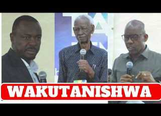  JOHN HECHE AND MBATIA MEET FACE TO FACE HERE IS WHAT THEY TOLD WARIOBA WITH SADNESS AND REGRET