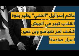 Israel S Hidden Ruler Emerges Strongly A Major Coup In The Army The Mystery Of Netanyahu An