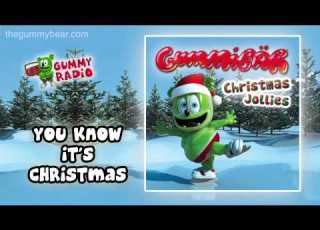 You Know It S Christmas AUDIO TRACK Gummibär The Gummy Bear