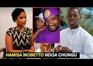  NDOA YA HAMISA MOBETTO Na AZIZ KI YATIKISIKA PICHA ALIZOPIGA KITAMBO ZAMPONZA
