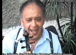  Le Maestro Du Malouf Med Taher Fergani Virtuosité Et Puissance Vocale