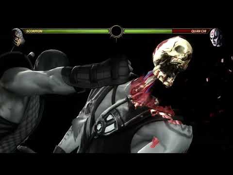 50 Scorpion Xray Combo Mk9