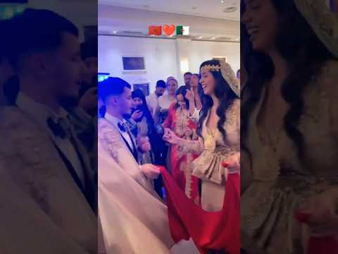 عرس جزائرية ومغربي ربي يهنيهم