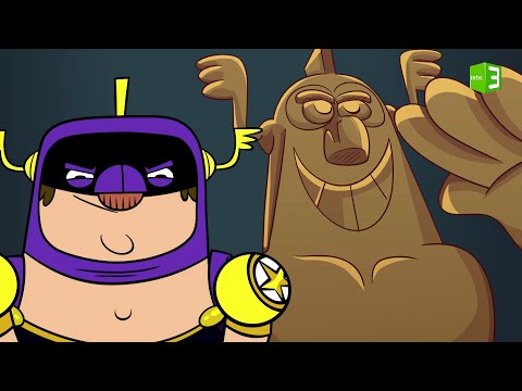 البطل الخارق الحقيقي