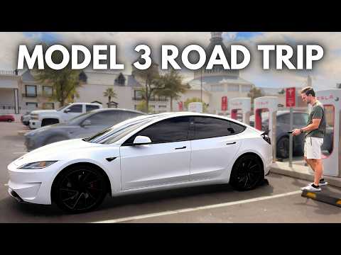 My Last Road Trip In My Tesla Model 3 Performance