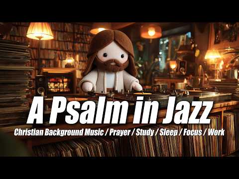 Listen To Jesus Play Jazz Psalms Relaxing Christian Bible Music