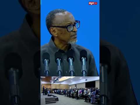KAGAME ATISHIA KUWAKIMBIZA MCHAKAMCHAKA VIONGOZI AWASIMAMISHA KWA ZAIDI YA DAKIKA TANO KAGAME ATISHIA KUWAKIMBIZA MCHAKAMCHAKA VIONGOZI AWASIMAMISHA KWA ZAIDI YA DAKIKA TANO