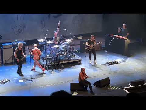 Iggy Pop And The Losers Walk On The Wild Side Lou Reed Orpheum Theatre Los Angeles CA