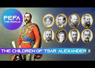 The Children Of Tsar Alexander II Part I Texts With Pictures