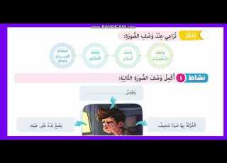  حل كتاب المدرسة صفحة 93و94 أتحدث وأعبر أنا والكمبيوتر عربي صف ثاني ابتدائي ترم اول